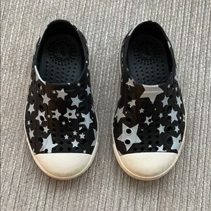 Native Black Star Shoes